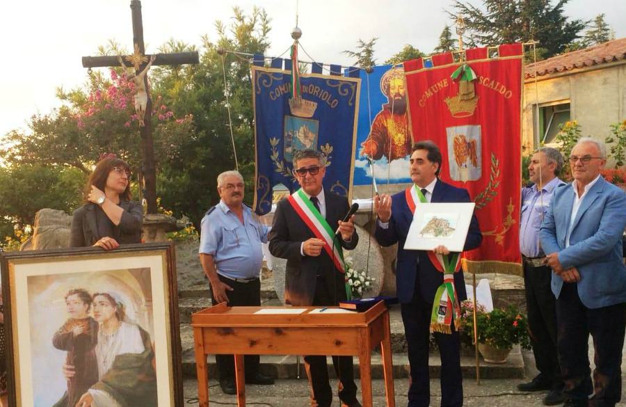 fuscaldo oriolo sindaci san francesco paola