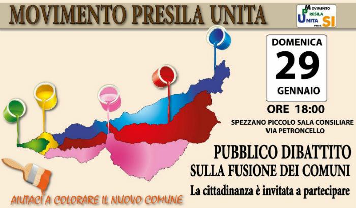 fusione presila