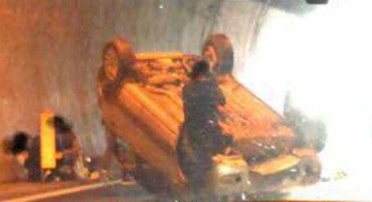 FOTONOTIZIA - Incidente in galleria sull'A2 in provincia di Cosenza 53 galleriaA2