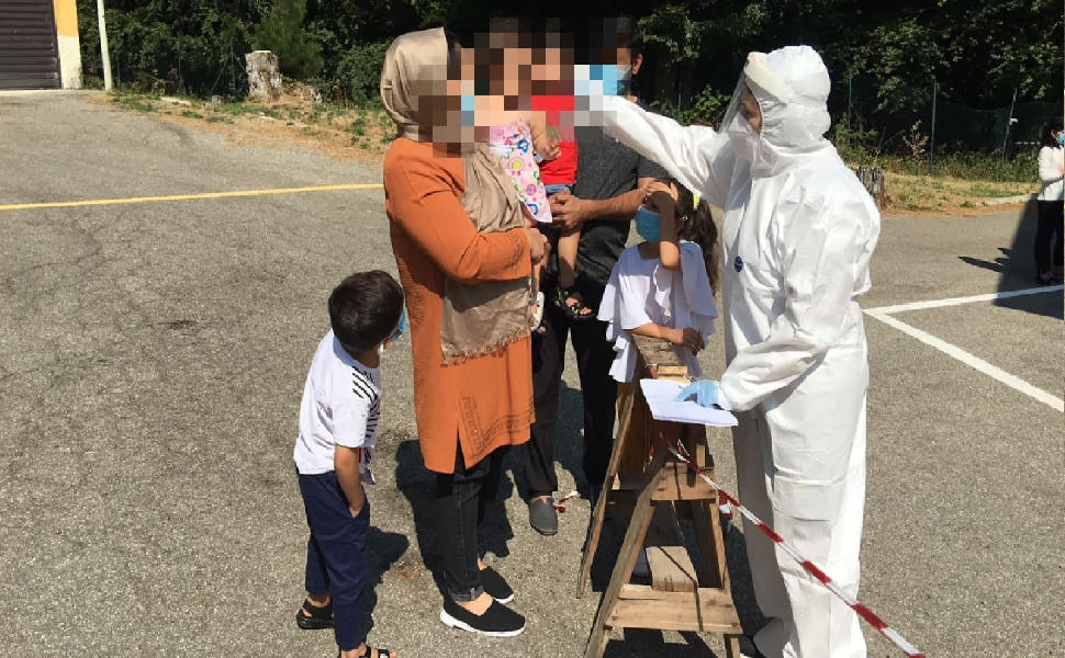 Cosenza, Onco Med offre visite ed esami gratis per donne e bambini afghani 51 gara di solidarieta afgani 1 1