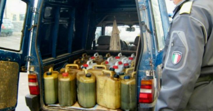 gasolio agricolo finanza