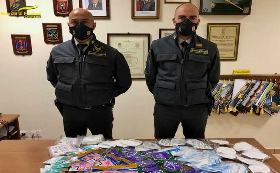 gdf mask non a norma db161 1