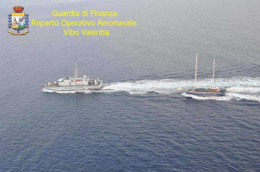 gdf navale sbarco