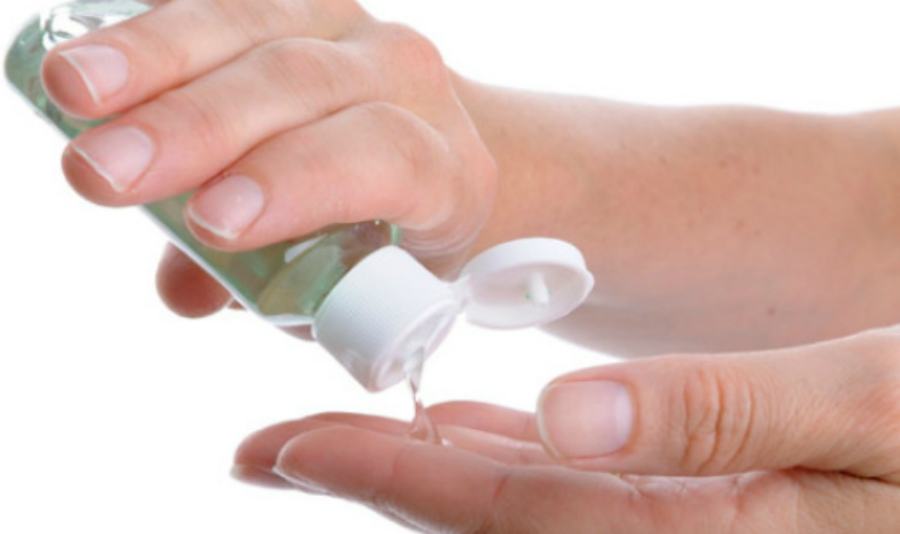 gel igienizzante mani