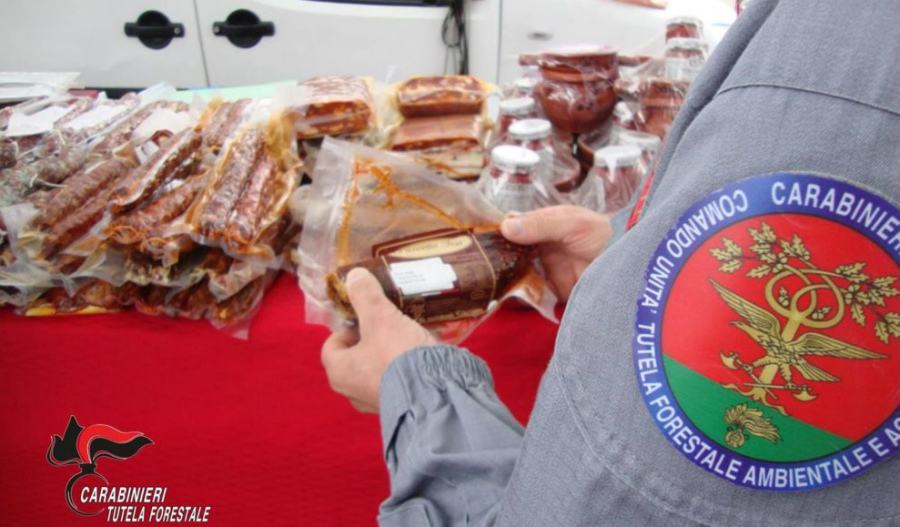 generi alimentari mercato carab forest