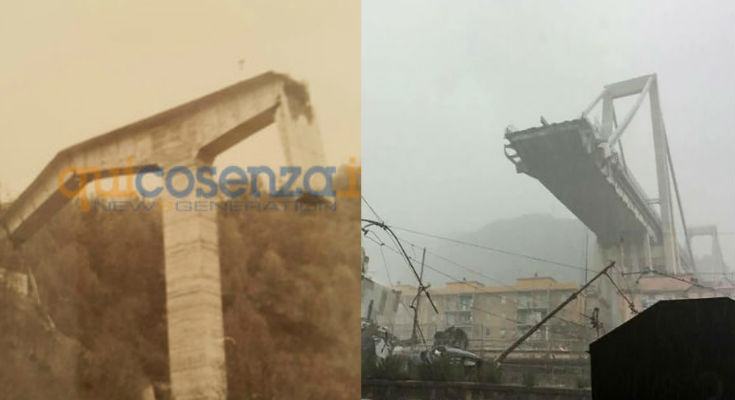 Ponte Morandi e Ponte del Cannavino, analogie e differenze 53 genova celico