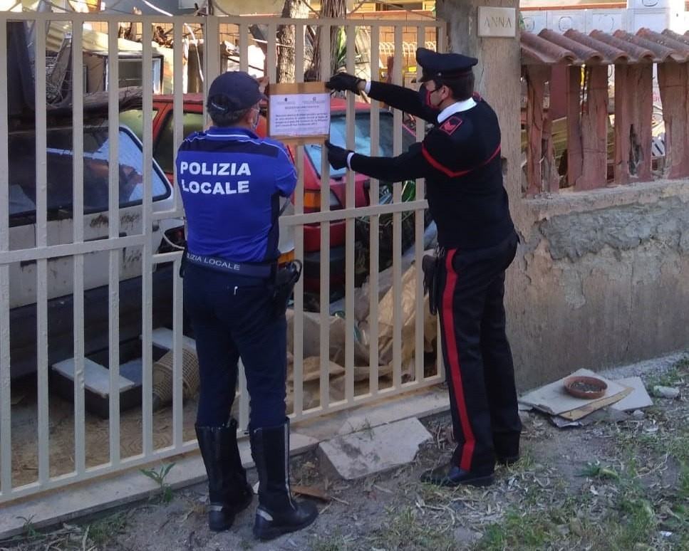 Discarica in pieno centro, denunciato 80enne 51 gfgg