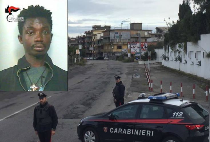 Accoltella un connazionale, ghanese di 28 anni arrestato per tentato omicidio 80 ghanese arrestato
