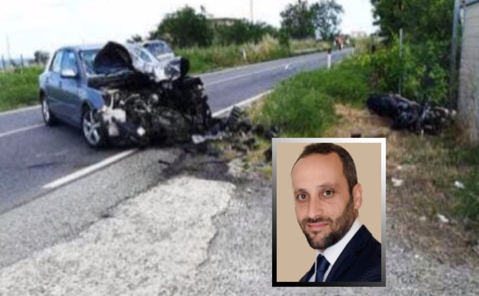 giacomo capalbo incidente 106 01
