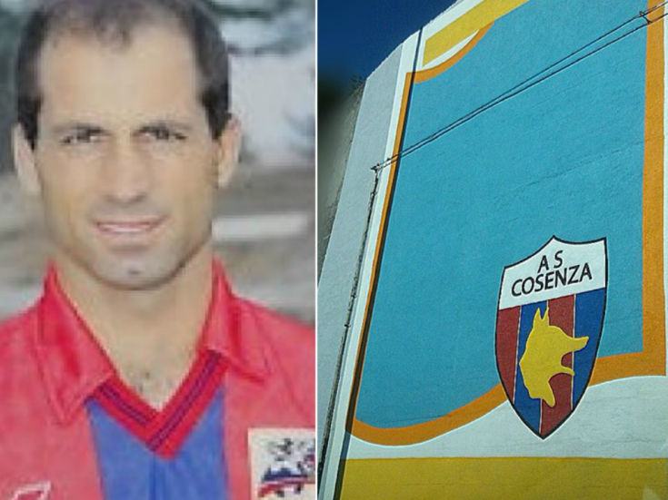 Ai cosentini non piace il murales dedicato a Gigi Marulla dell'artista Favella 209 gigi marulla e murales