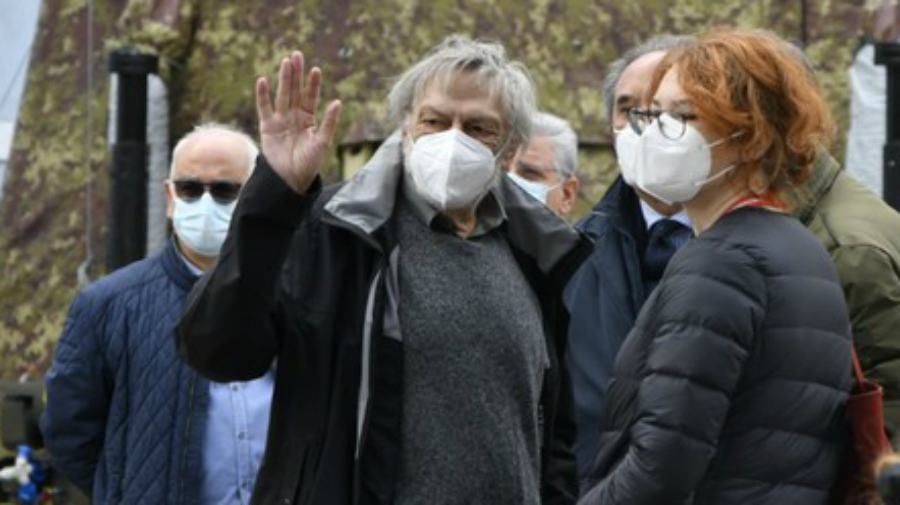 gino strada a crotone