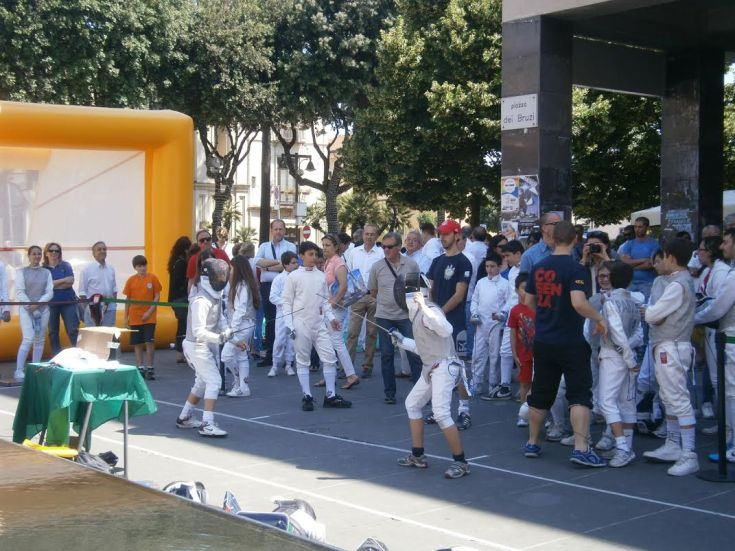 Anche a Cosenza domani è la Giornata Nazionale dello Sport: tante attività ed esibizioni 77 giornata nazionale dello sport