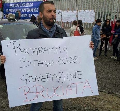 giovani programma stage 2008