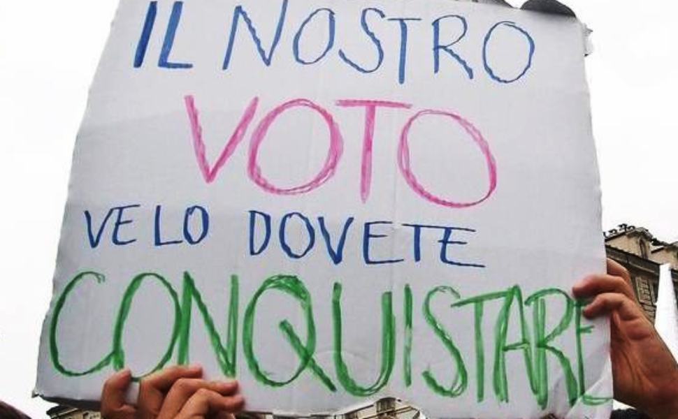 giovani voto