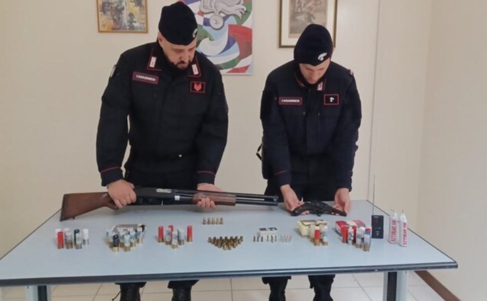 girifalco fucile pistola capanno