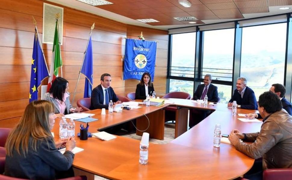 Apq Turismo, dalla Regione oltre 12 milioni. Orsomarso: "ottimo punto di partenza" 51 giunta 1