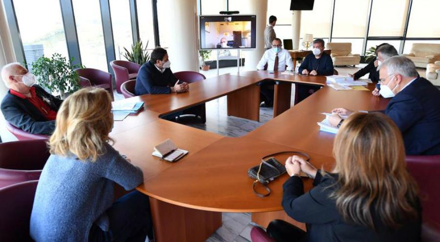 giunta regionale spirli covid