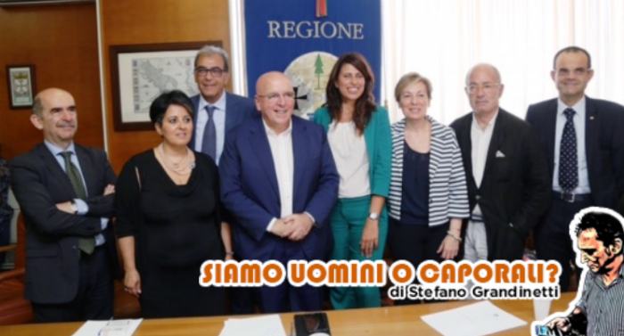 giunta regione calabria grandinetti