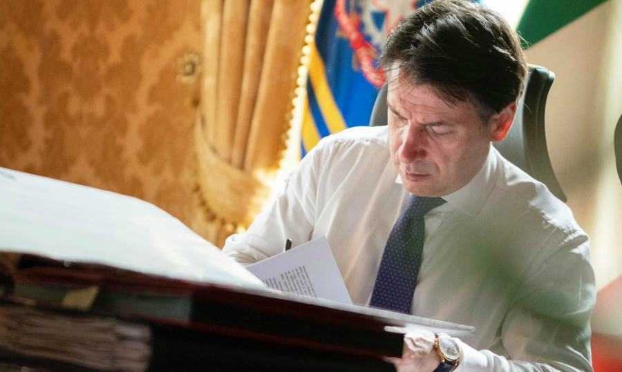 giuseppe conte premier