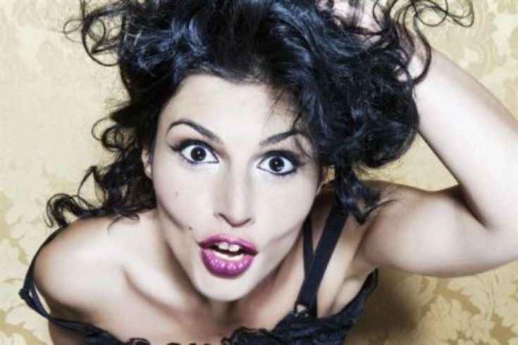 Giusy Ferreri nel weekend di LungoFiume Boulevard, Cosenza Comics per i bambini 209 giusy ferreri