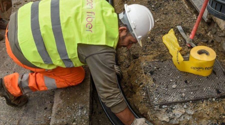 gli scavi di Open Fiber 1