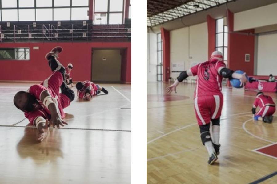 A Rende la serie A di Goalball e la finale di Coppa Italia di Torball 52 goalball torball
