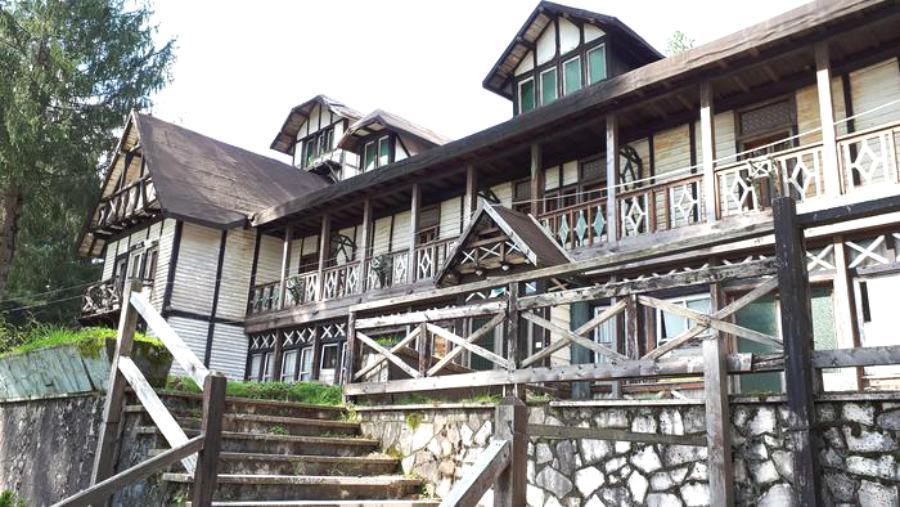 Sequestrato l'Albergo delle Fate di Villaggio Mancuso, icona della Sila 51 grande albergo delle fate 1