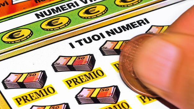 gratta vinci vincita