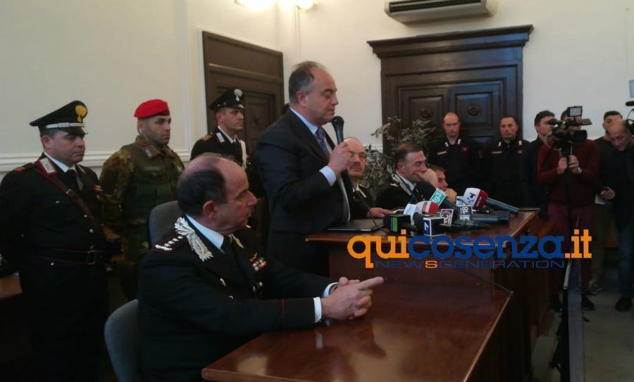 gratteri conf stampa