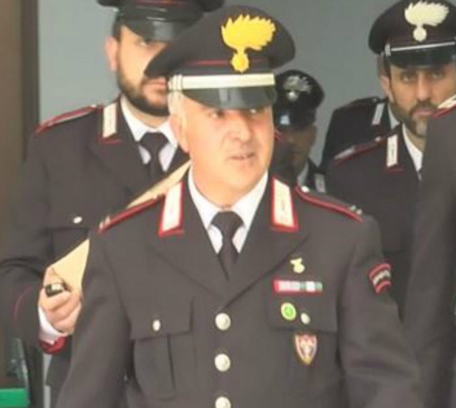 Il Maresciallo "amico della 'ndrina" si professa innocente 51 greco arresto 1