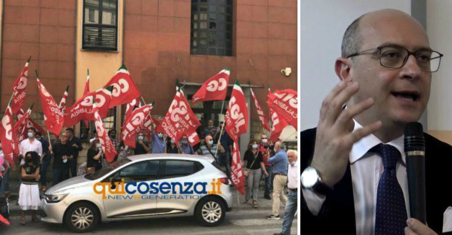 greco luciano atp cosenza protesta sindacati