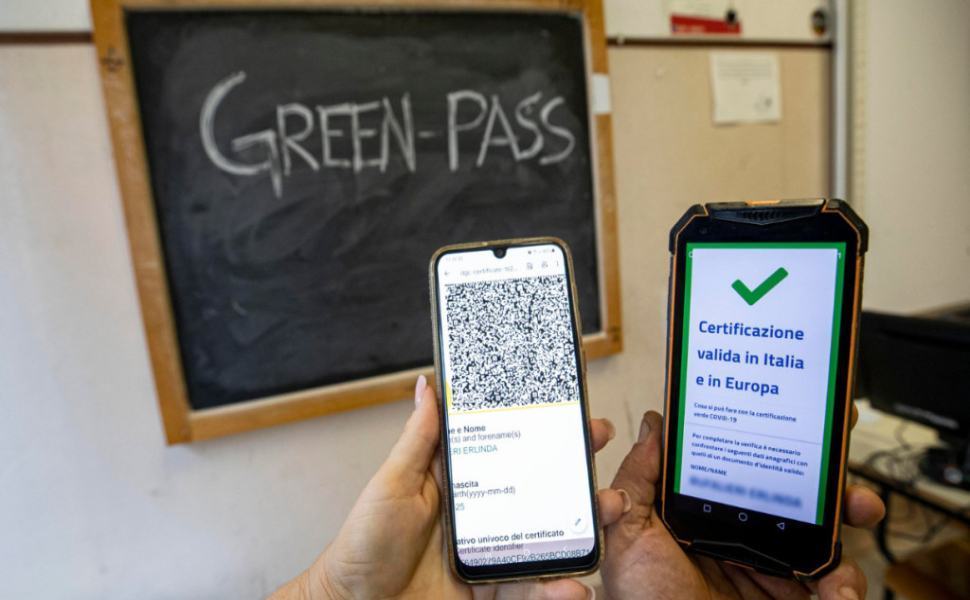 green pass scuola 1