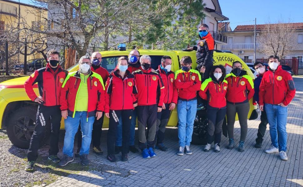 Soccorso Alpino e Speleologico, a Frascineto formati nuovi tecnici di ricerca 51 gruppo Tecnici di Ricerca soccorso alpino calabria