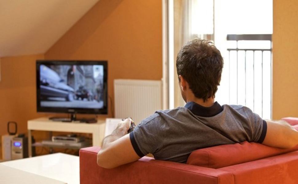 guardare la tv
