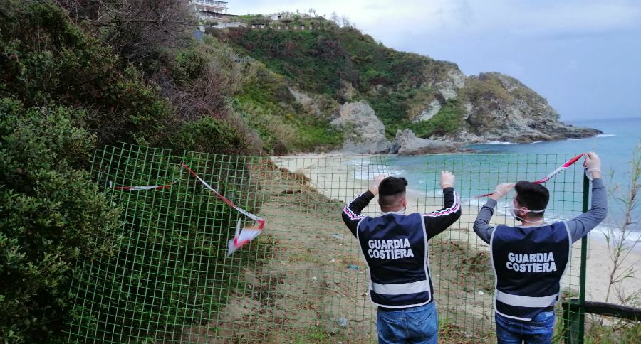 guardia costiera sequestro costa dei