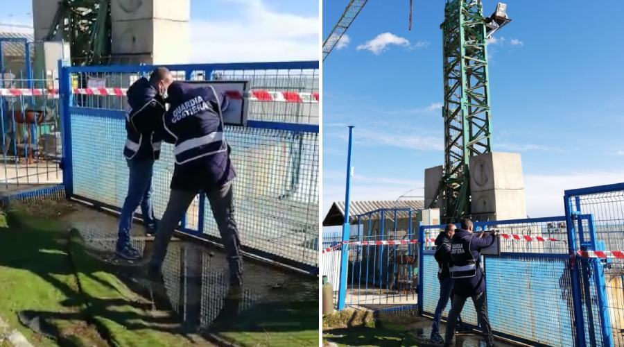 guardia costiera sequestro trebisacce