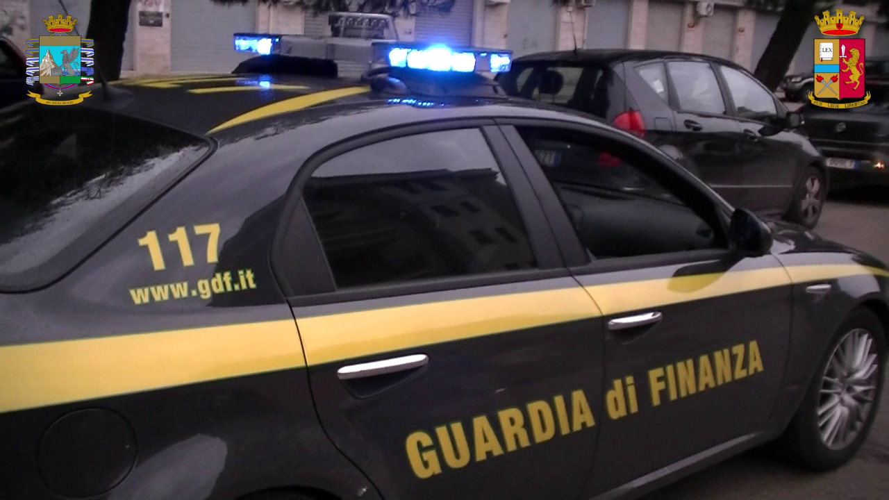 guardia di finanza bari gico 2