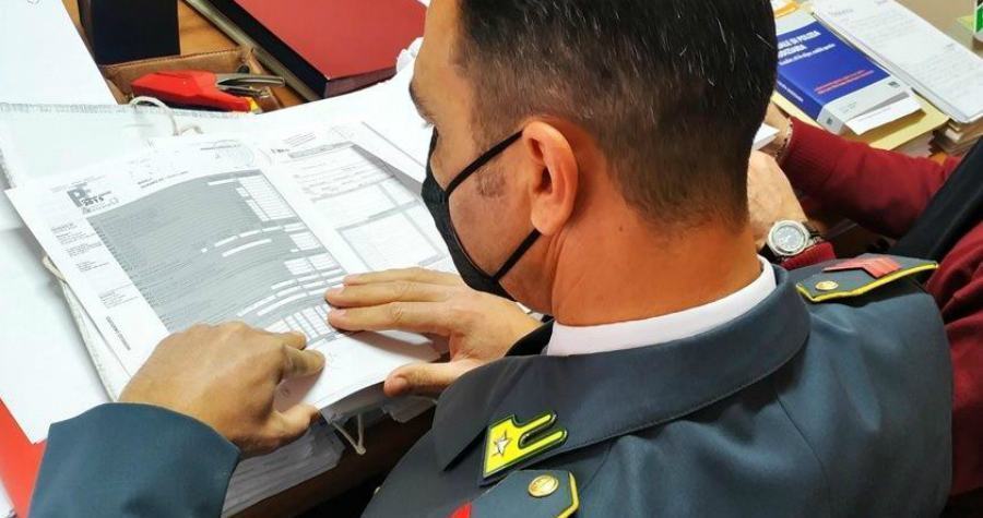 guardia di finanza documenti cosenza