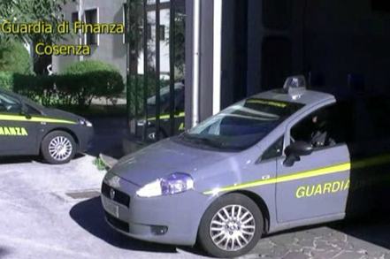 guardia finanza cosenza