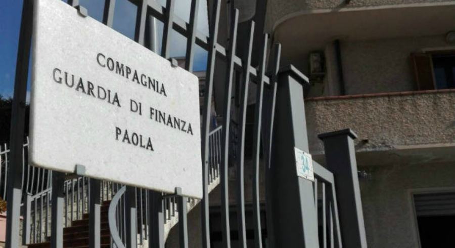 Paola, Finanza scopre evasione fiscale totale per oltre un milione e mezzo 51 guardia finanza paola 5