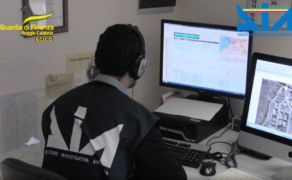 guardia finanza scico e DIA