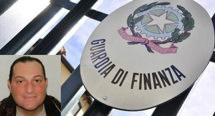 guardia finanza e Liuzzo