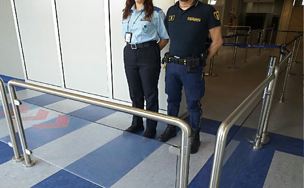 guardie giurate aeroporto lamezia terme 1