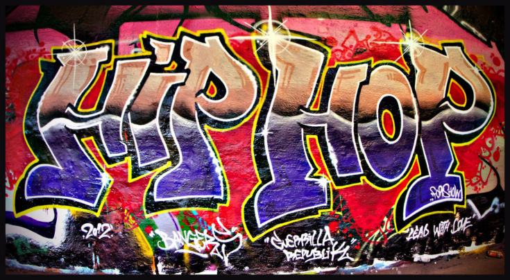 hip hop graffiti