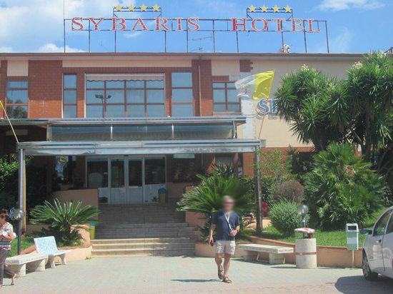 hotel sybaris
