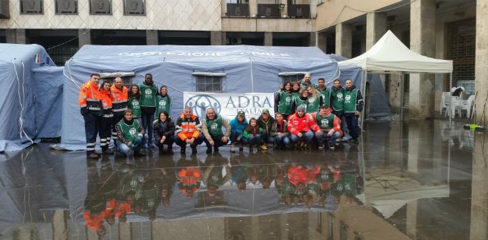 i volontari di Adra 1