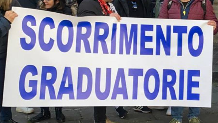 idonei scorrimento graduatorie sanita