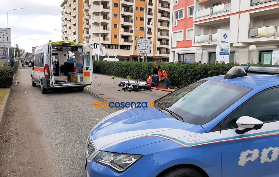Violento incidente a Campagnano. Scontro auto-moto, grave un giovane centauro 51 iinidente via Panebianco