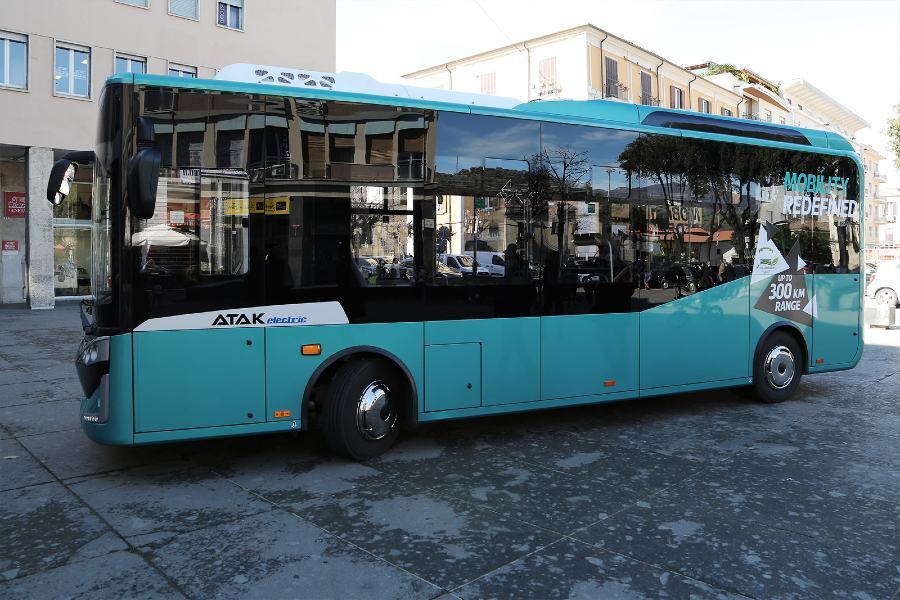 il bus elettrico 1