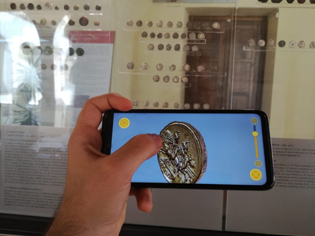 Museo dei Brettii e degli Enotri, creata app per conoscere le monete cosentine 3 il nuovo applicativo del Museo dei Brettii